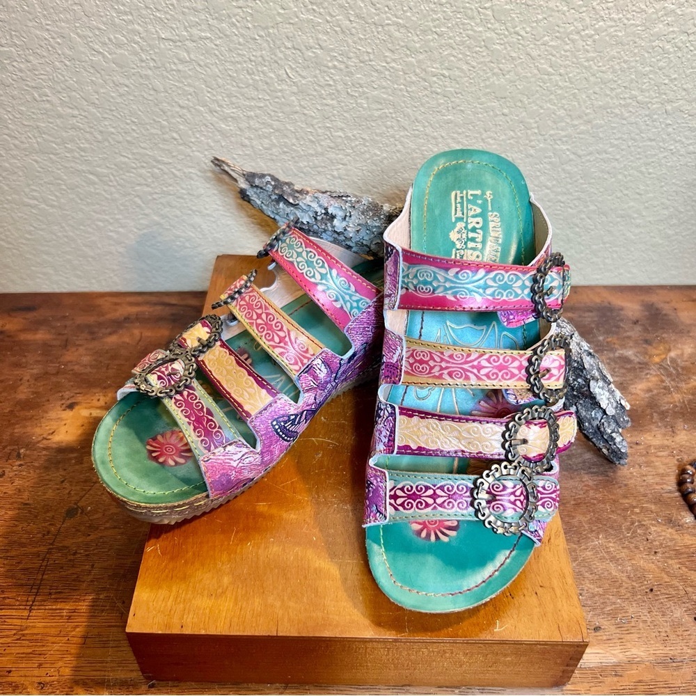 L’Artiste by Spring Step  Sandals “Blessing”